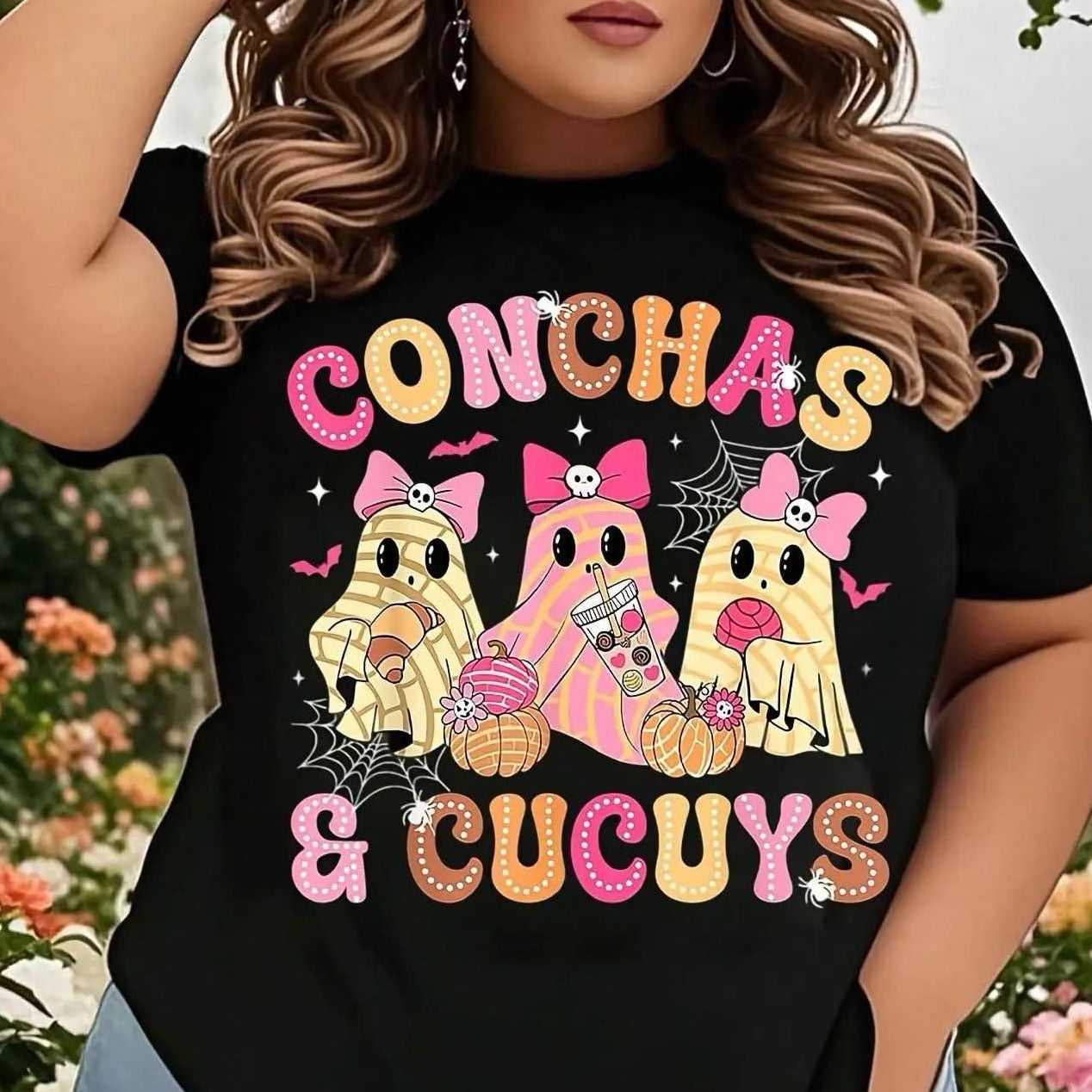 Mexican Concha Day Of The Dead T-Shirt/Sweatshirt/Hoodie