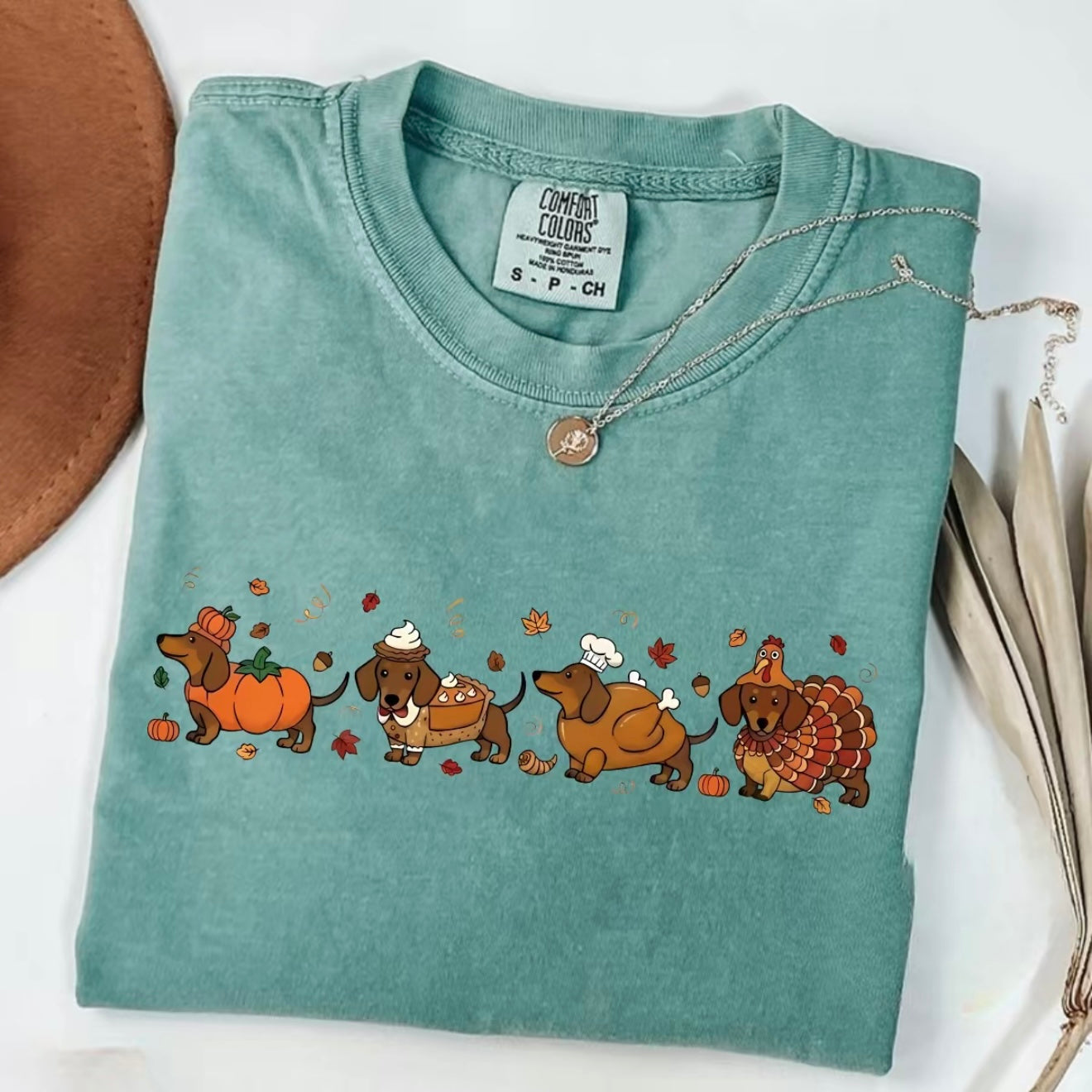 Thanksgiving Wiener Dog Dachshund T-Shirt/Sweatshirt/Hoodie