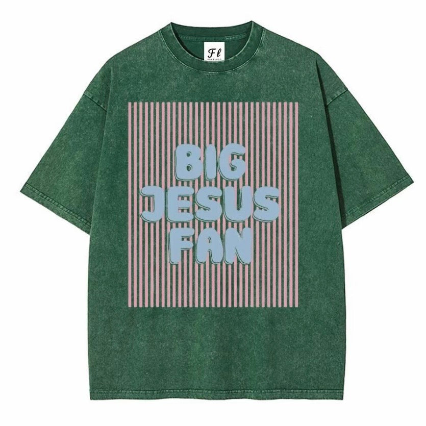 Big Jesus Fan T-Shirt/Sweatshirt/Hoodie