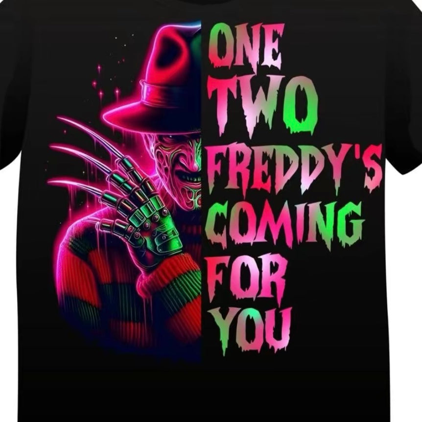 Horror Characters Movies Halloween Graphic T-Shirt/Sweatshirt/Hoodie