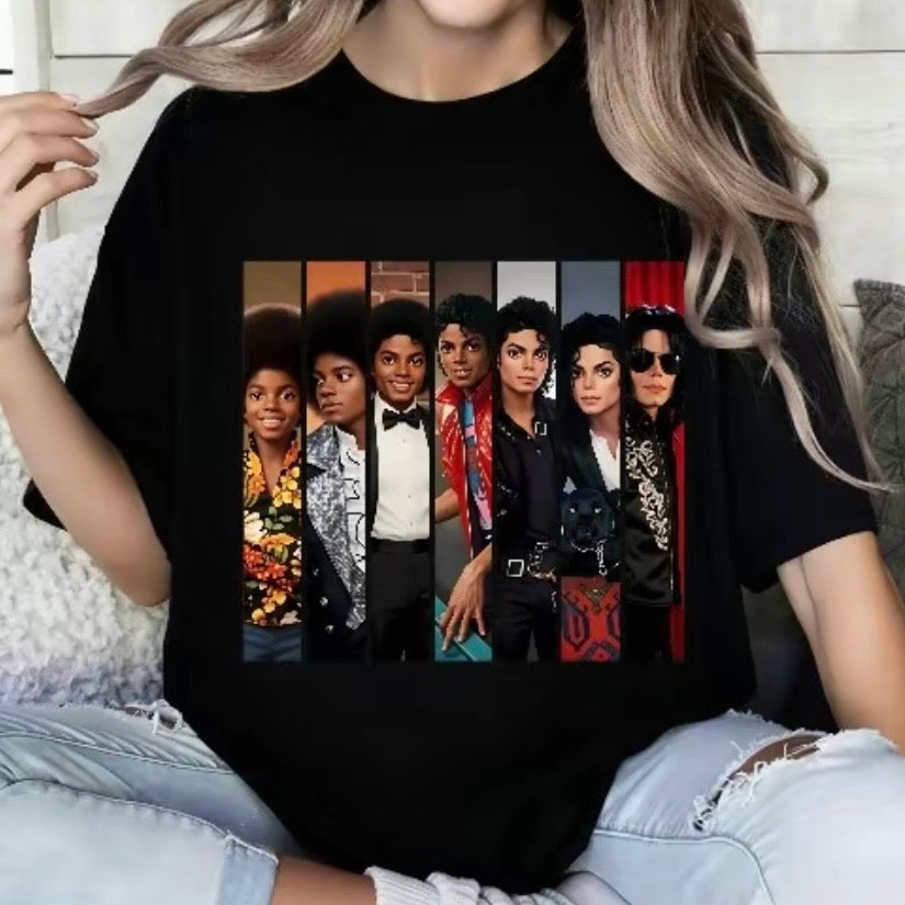 Michael Jackson From Young To King T-Shirt/Sweatshirt/Hoodie