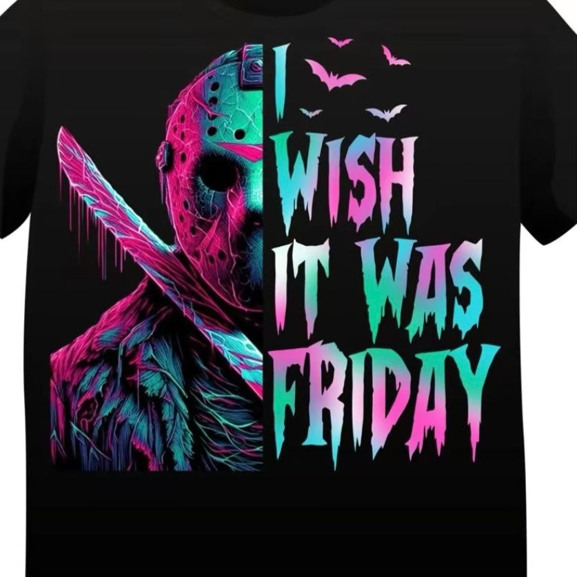 Horror Characters Movies Halloween Graphic T-Shirt/Sweatshirt/Hoodie