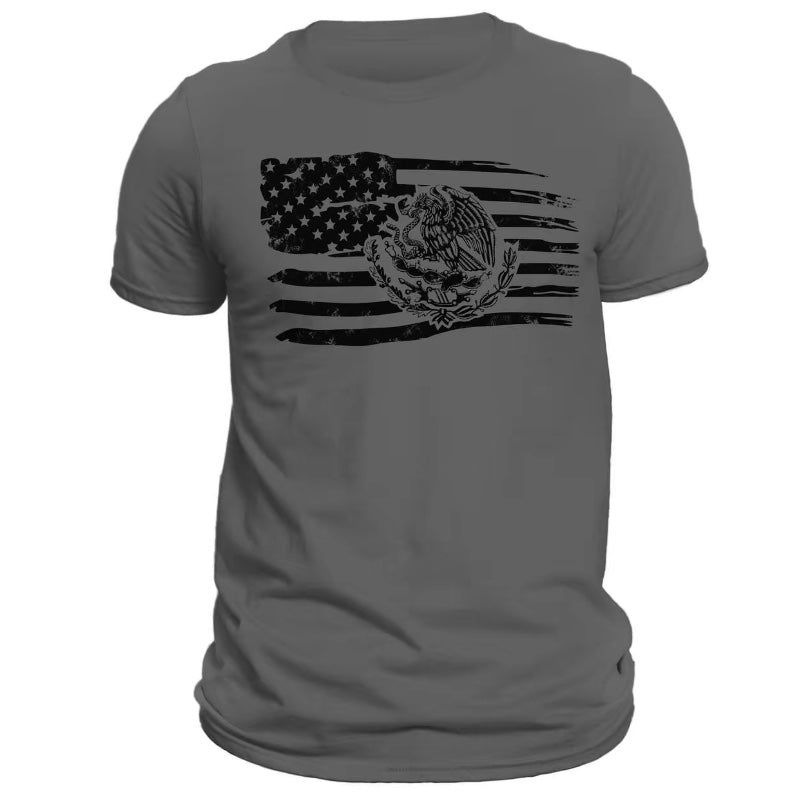 Mexican American Flag T-Shirt/Sweatshirt/Hoodie