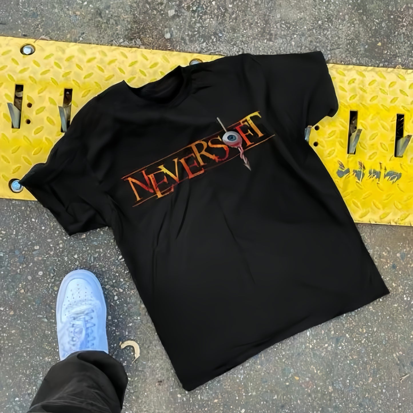 2000S 'Neversoft' Black Promo T-Shirt/Sweatshirt/Hoodie
