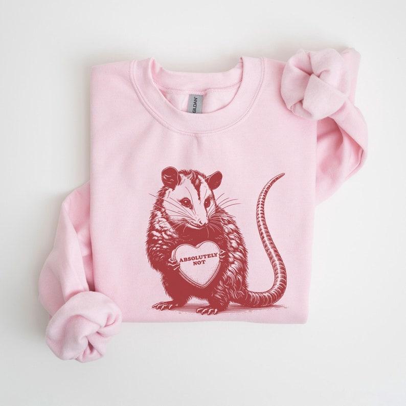 Possum Valentines Absolutely Not T-Shirt/Sweatshirt/Hoodie