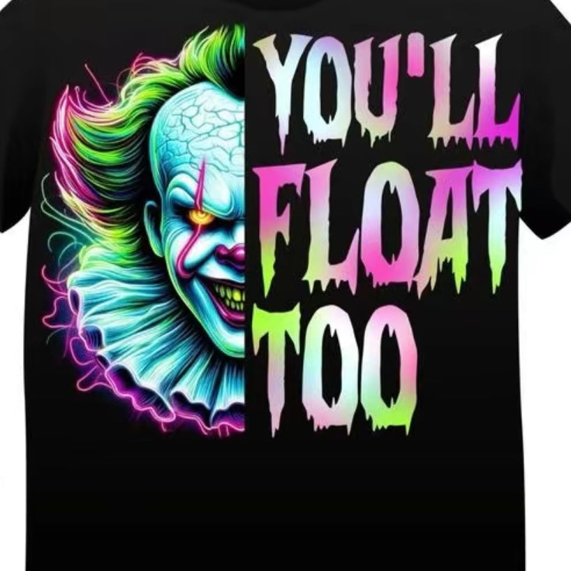 Horror Characters Movies Halloween Graphic T-Shirt/Sweatshirt/Hoodie