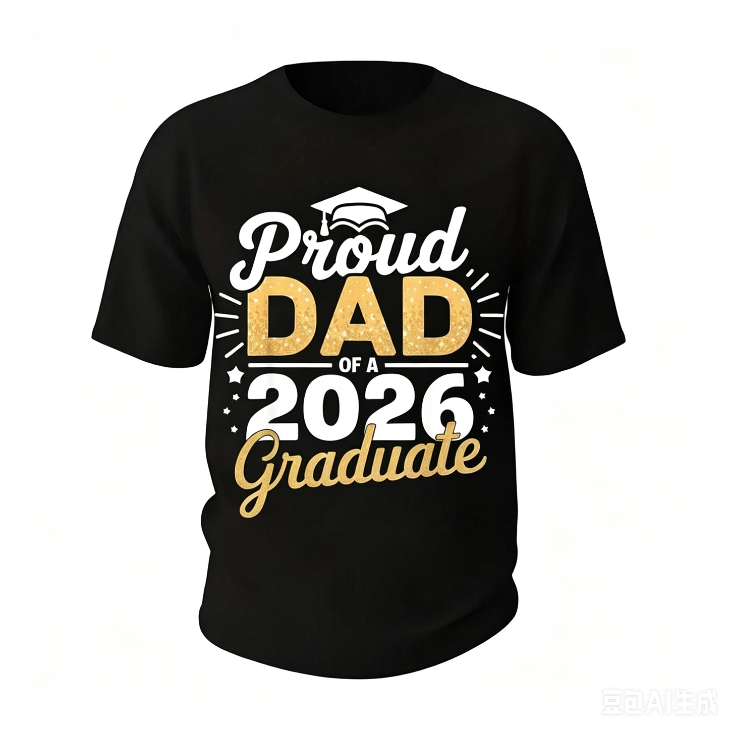Proud Dad of a 2026 Graduate T-Shirt/Sweatshirt/Hoodie