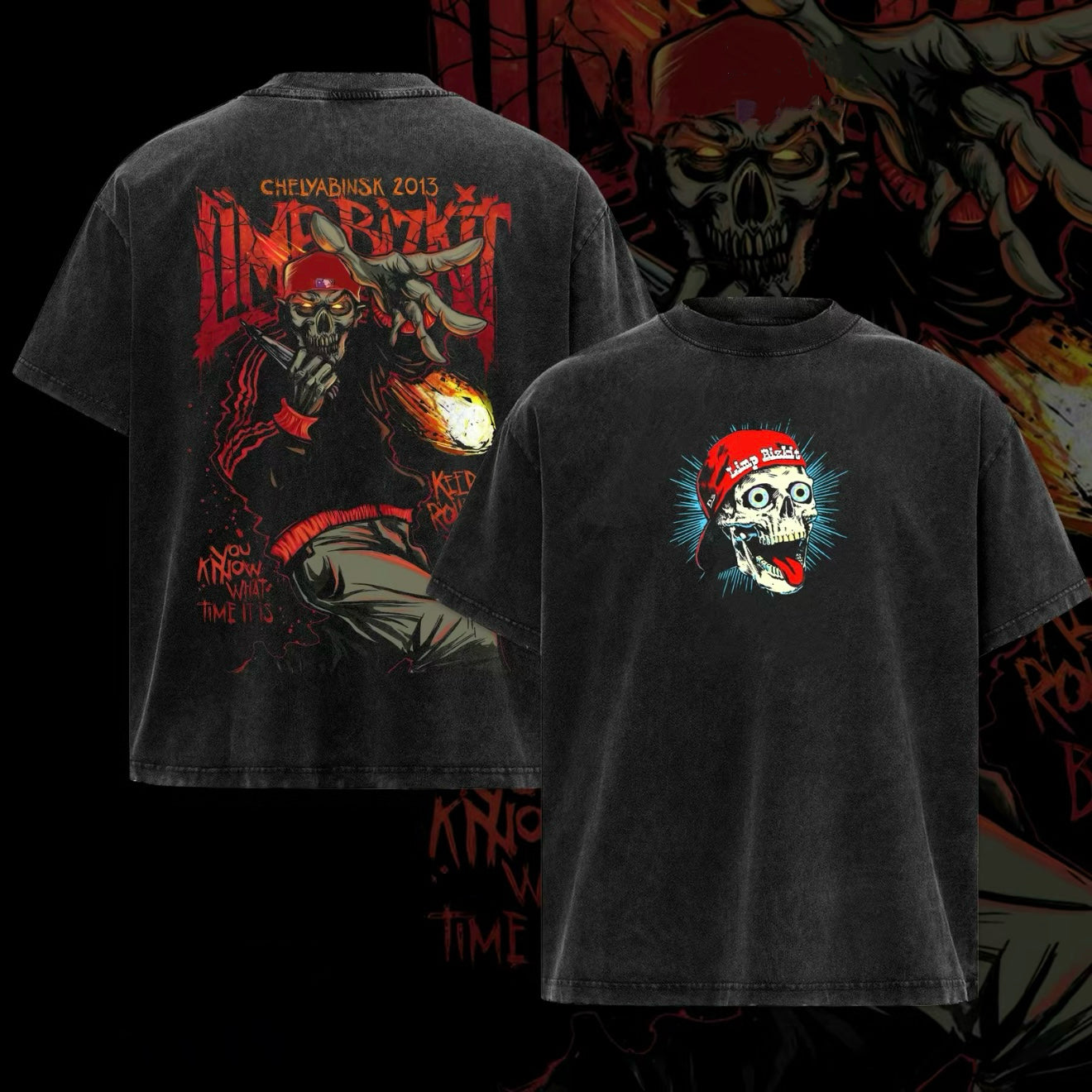 Limp Bizkit Unisex T-Shirt/Sweatshirt/Hoodie