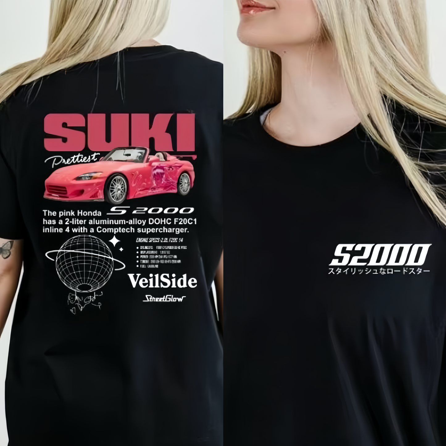 Couple Suki and Bullet T-Shirt/Sweatshirt/Hoodie
