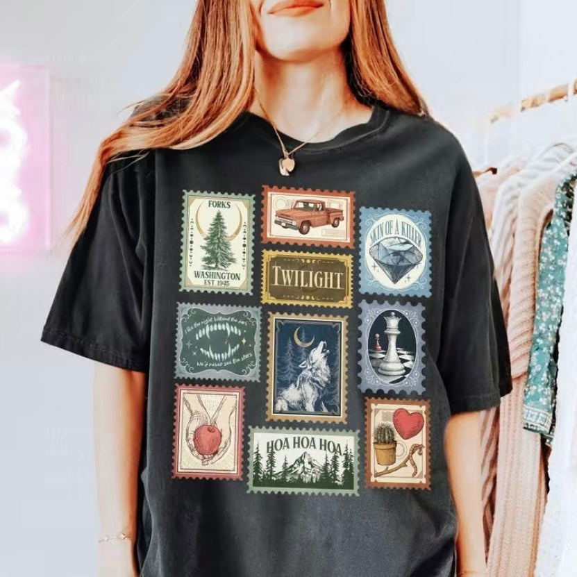 Twilight Inspired City of Forks T-Shirt/Sweatshirt/Hoodie