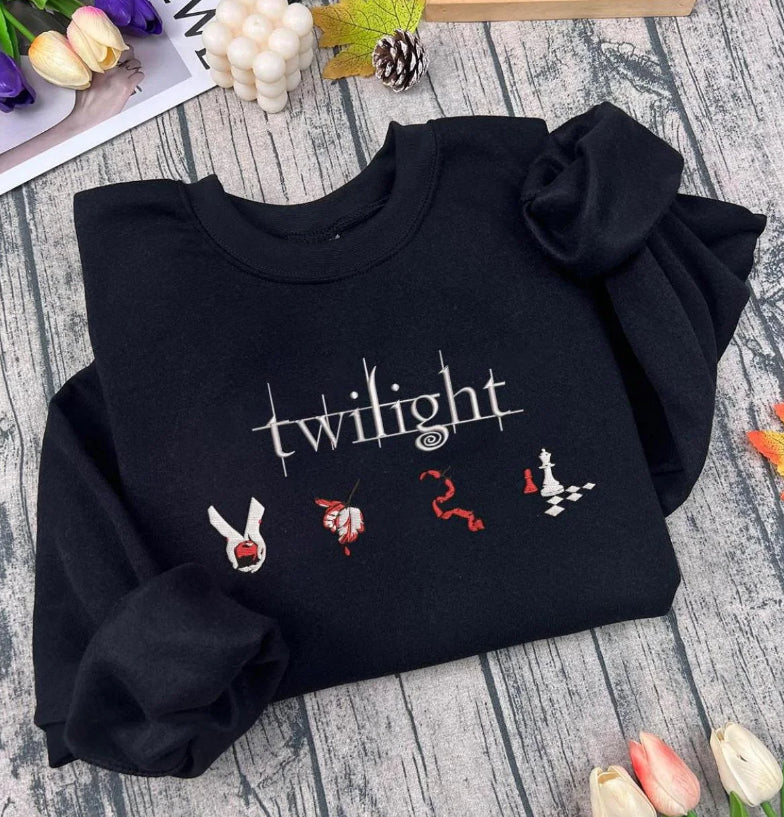 Twilight Embroidered T-Shirt/Sweatshirt/Hoodie
