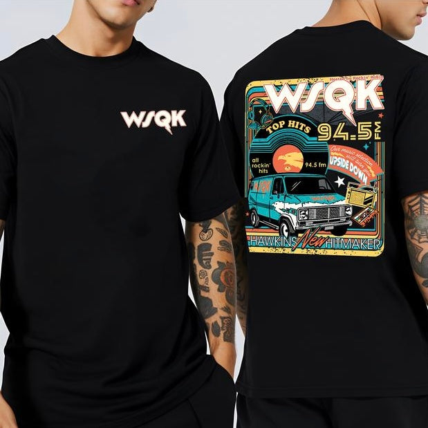 WSQK Hawkins Hellfire Club T-Shirt/Sweatshirt/Hoodie