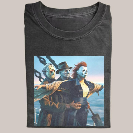 Freddy Jason Michael Titanic T-Shirt/Sweatshirt/Hoodie