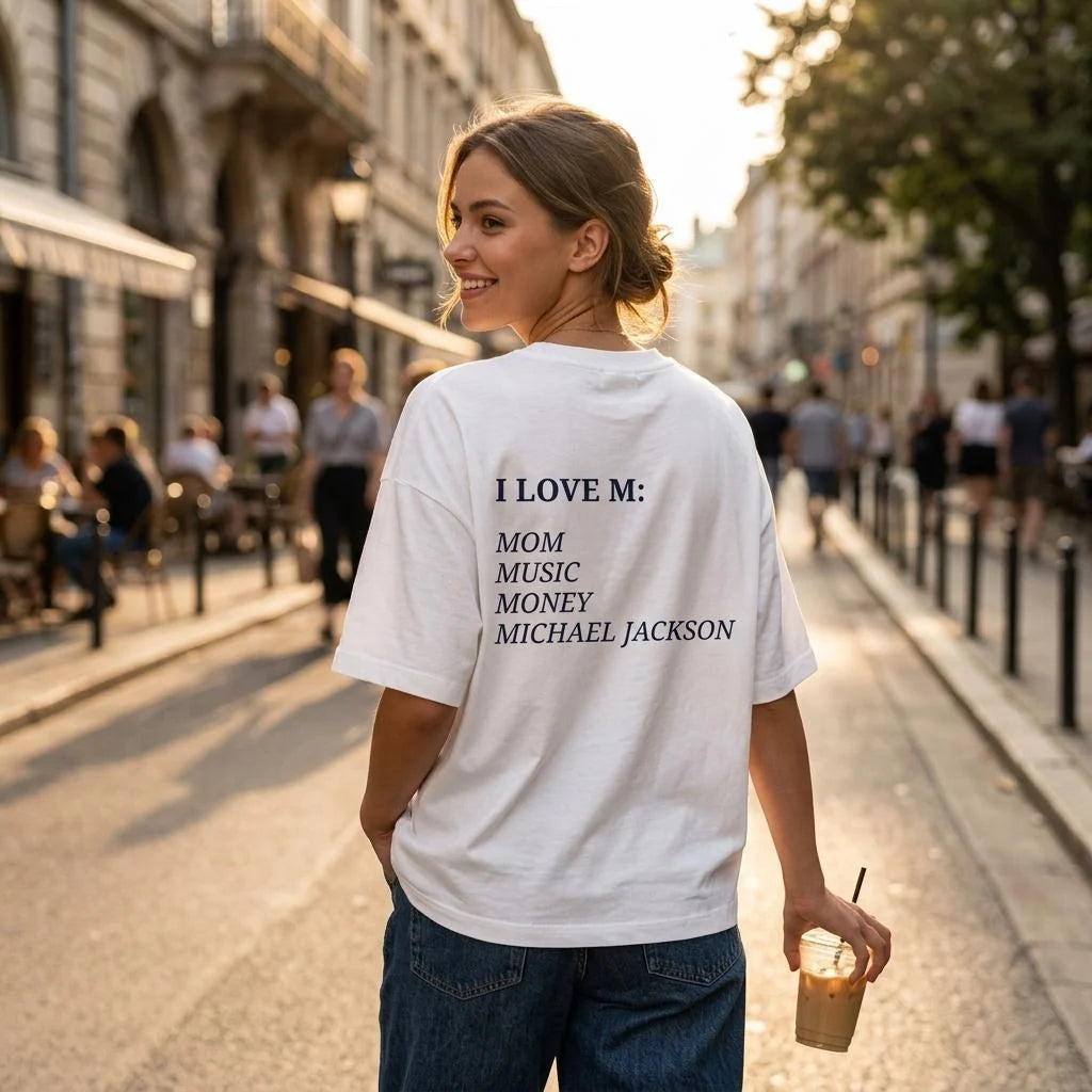 Michael Jackson Quote T-Shirt/Sweatshirt/Hoodie