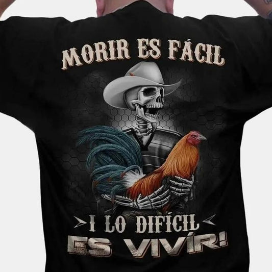 Men’s Tough Life Skull T-Shirt/Sweatshirt/Hoodie