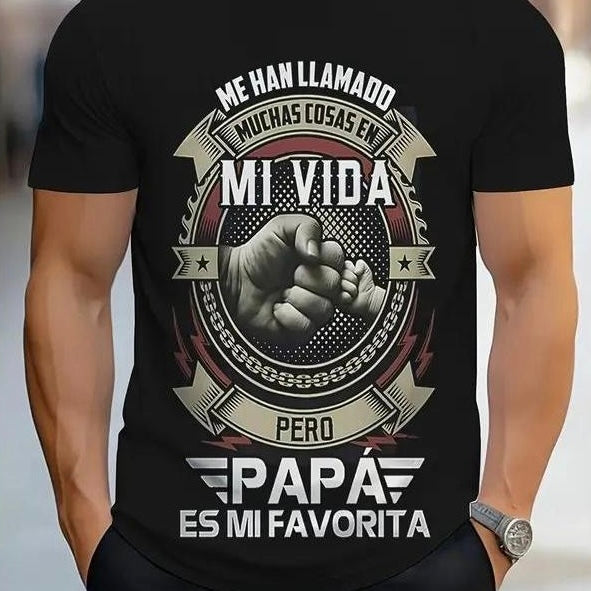 Papá Es Mi Favorita T-Shirt/Sweatshirt/Hoodie