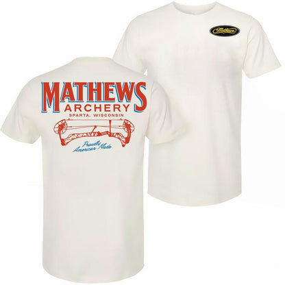 Mathews Archery Proudly American Made Series T-Shirt/Sweatshirt/Hoodie