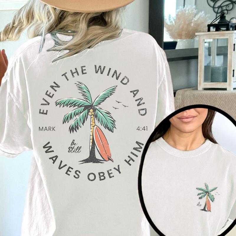 Coconut Tree Bible Verse T-Shirt/Sweatshirt/Hoodie