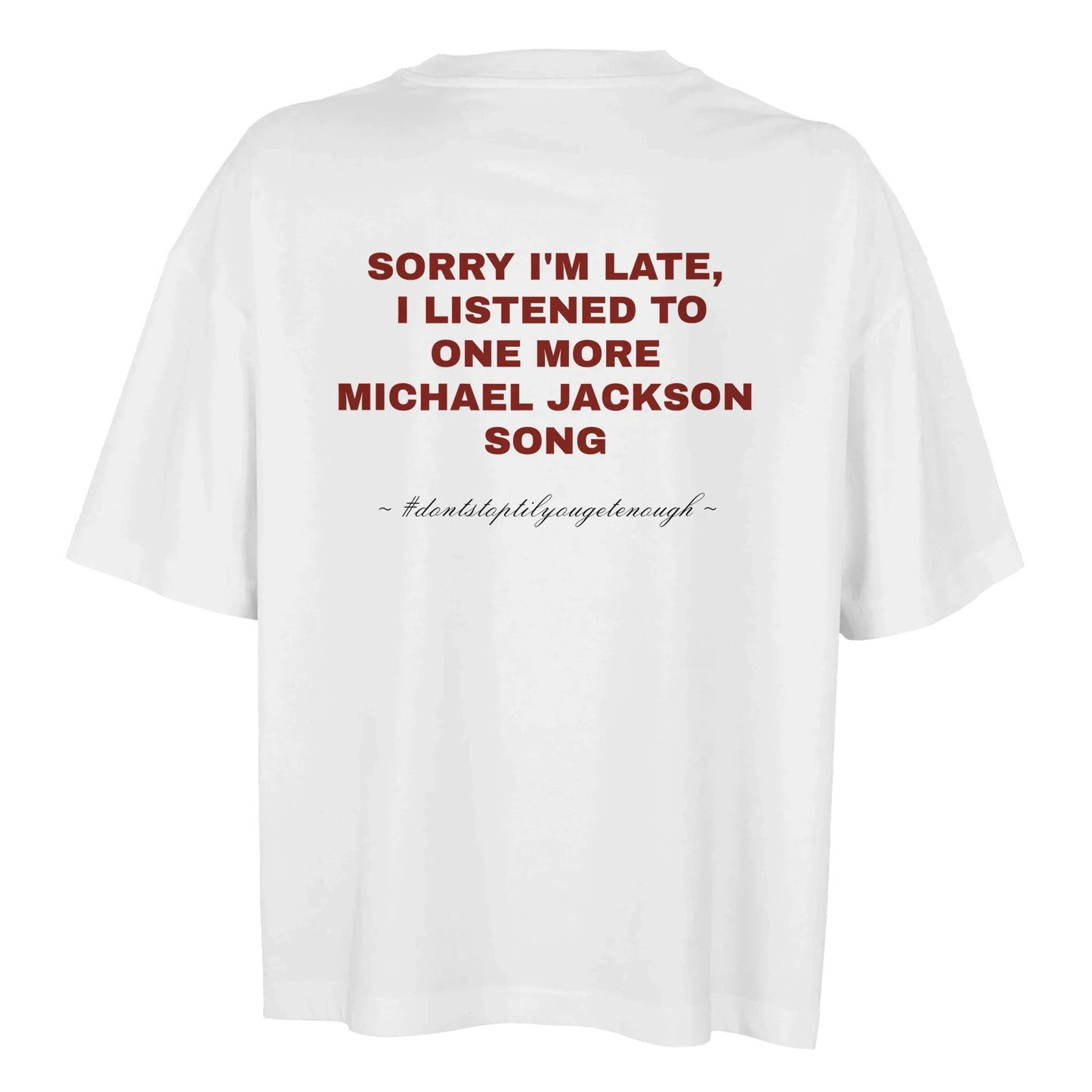 Michael Jackson Quote T-Shirt/Sweatshirt/Hoodie