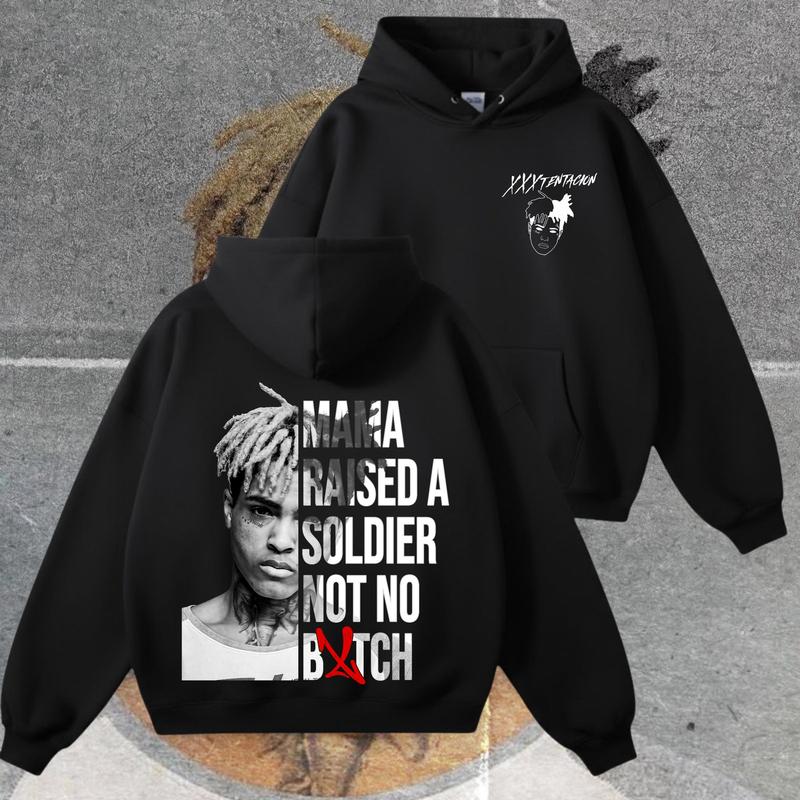 XXXTentaction Mama Raised A Soldier T-Shirt/Sweatshirt/Hoodie