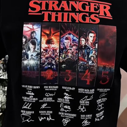 Stranger Things S1-S5 2025 T-Shirt/Sweatshirt/Hoodie