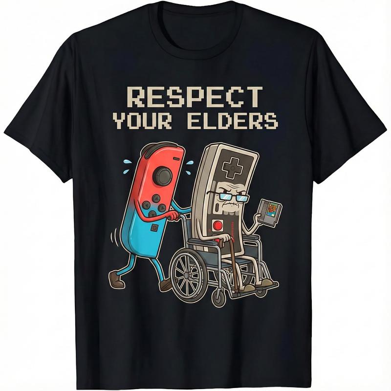 Retro Respect Your Elders T-Shirt/Sweatshirt/Hoodie