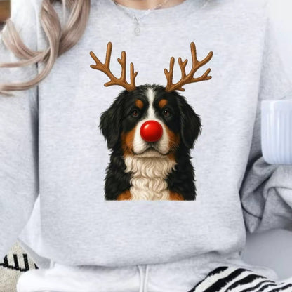 Christmas Reindeer Dog T-Shirt/Sweatshirt/Hoodie