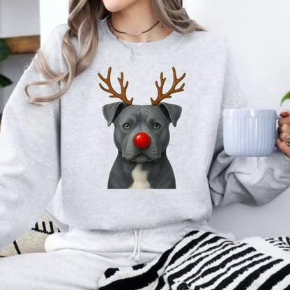 Christmas Reindeer Dog T-Shirt/Sweatshirt/Hoodie