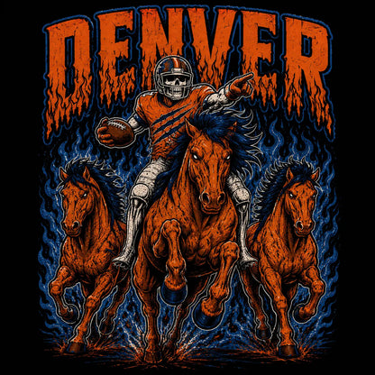 All Teams Football Skull T-Shirt/Sweatshirt/Hoodie