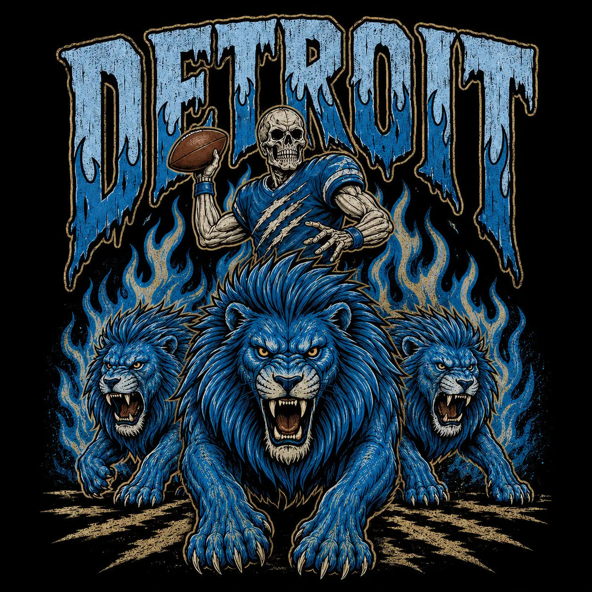 All Teams Football Skull T-Shirt/Sweatshirt/Hoodie