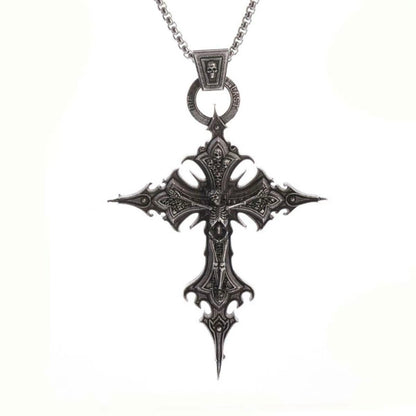 Gothic Skull Necklace