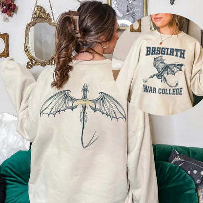 Basgiath Fourth Wing Custom T-Shirt/Sweatshirt/Hoodie