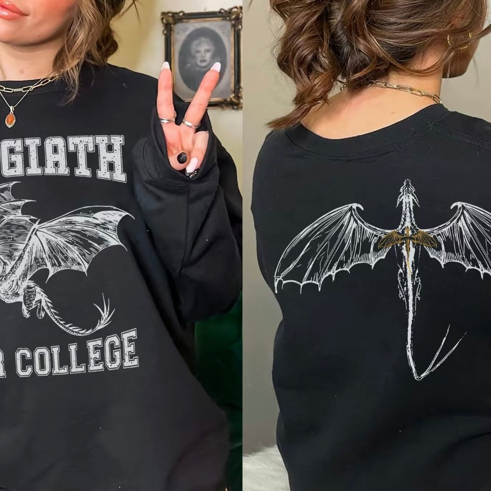 Basgiath Fourth Wing Custom T-Shirt/Sweatshirt/Hoodie
