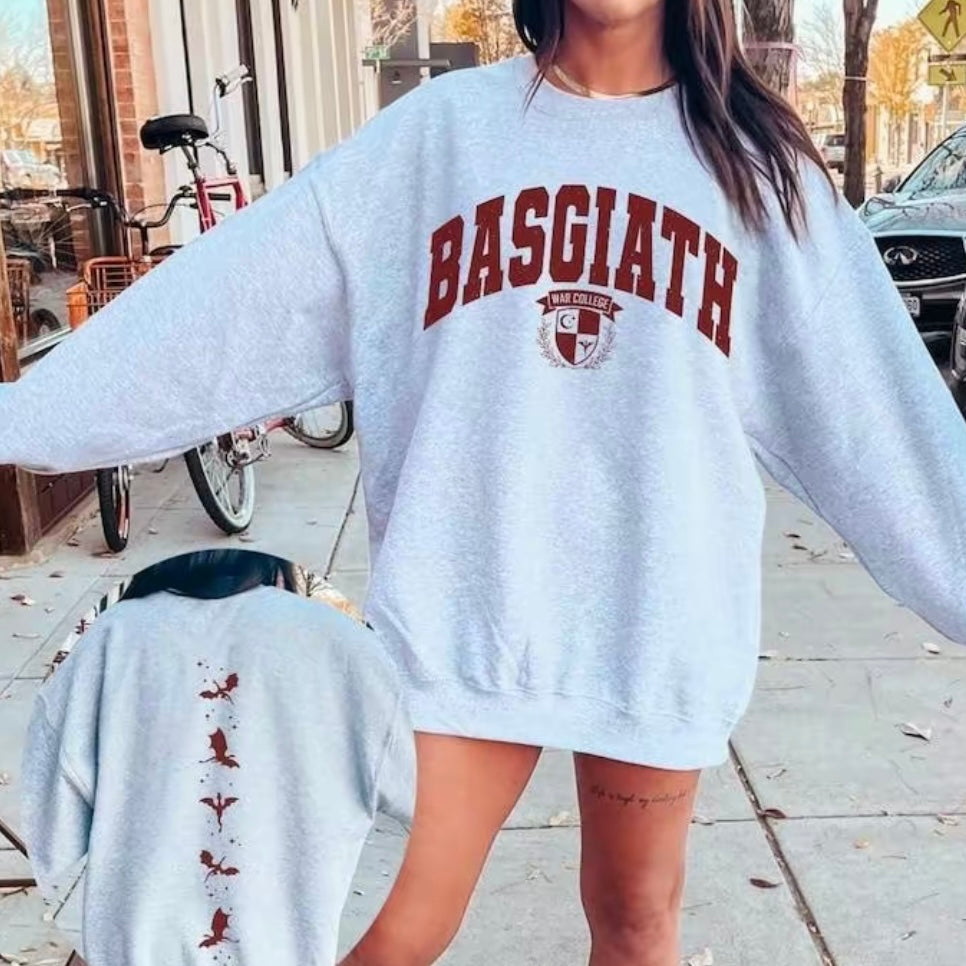 Basgiath Fourth Wing Custom T-Shirt/Sweatshirt/Hoodie