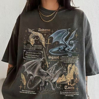 Basgiath Fourth Wing Custom T-Shirt/Sweatshirt/Hoodie