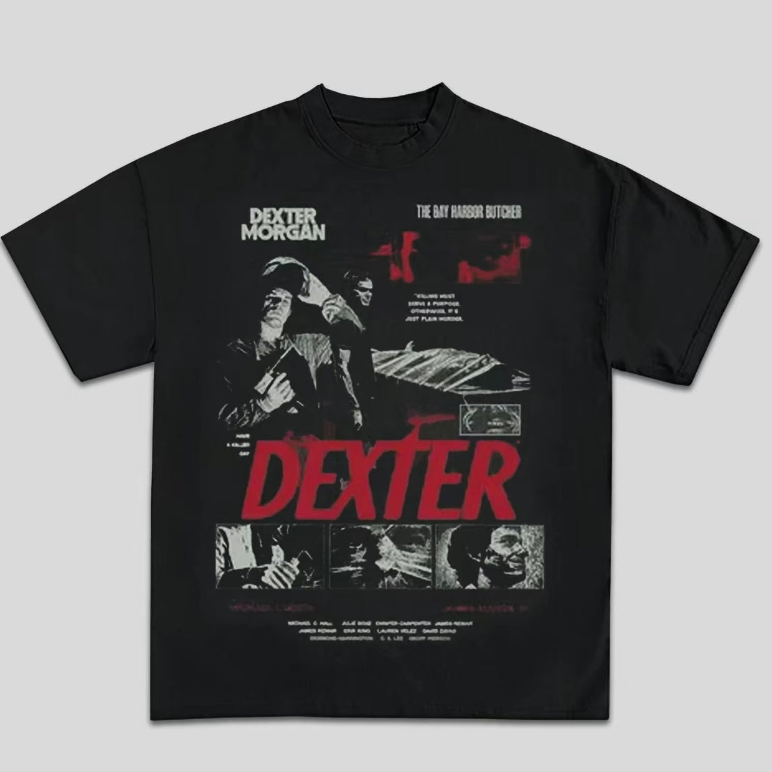 Dexter Morgan Graphic 90s T-Shirt/Sweatshirt/Hoodie