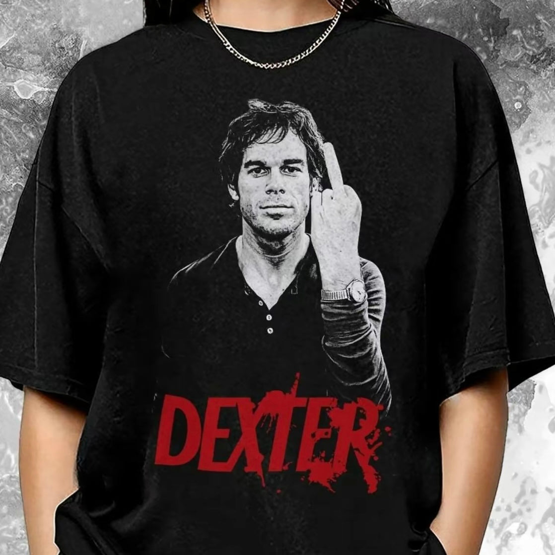 Dexter Morgan Graphic 90s T-Shirt/Sweatshirt/Hoodie