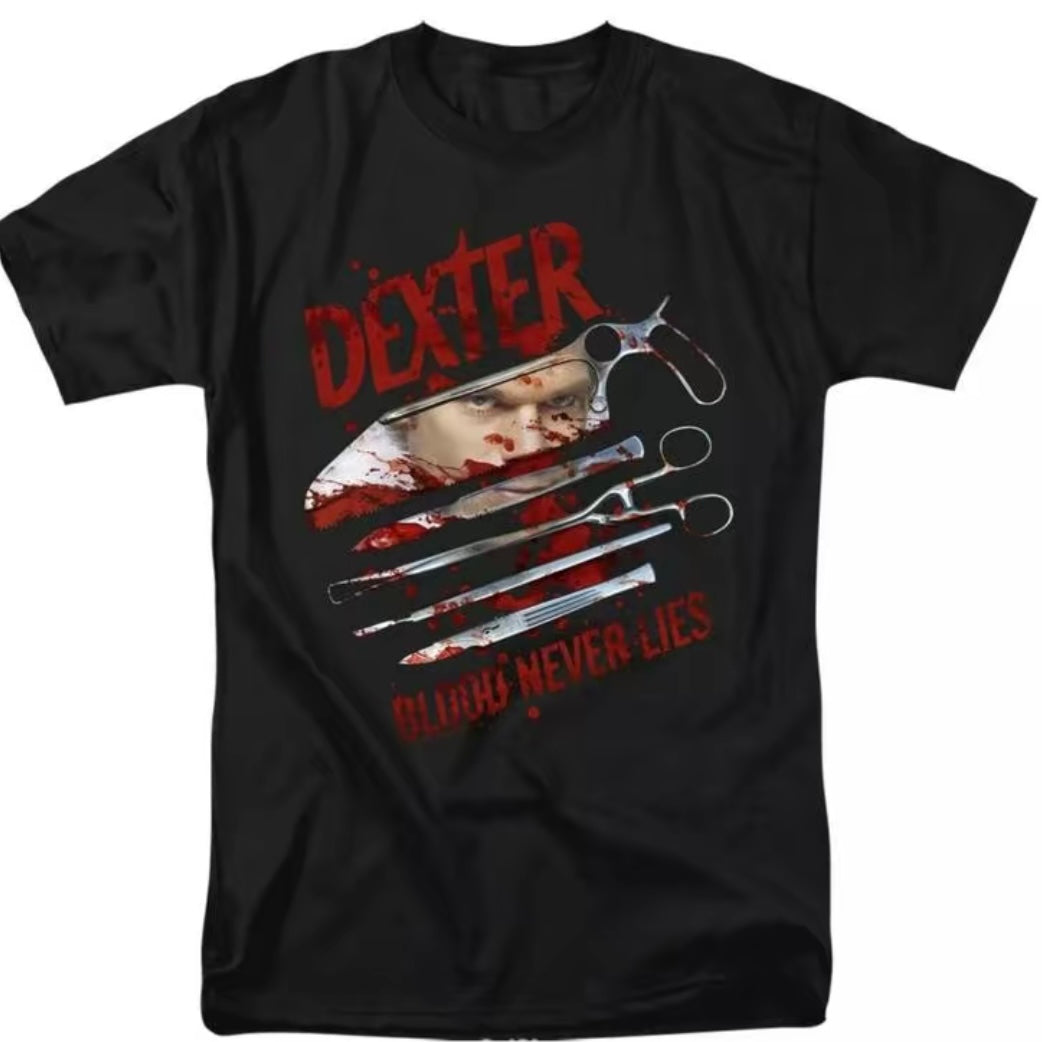 Dexter Morgan Graphic 90s T-Shirt/Sweatshirt/Hoodie