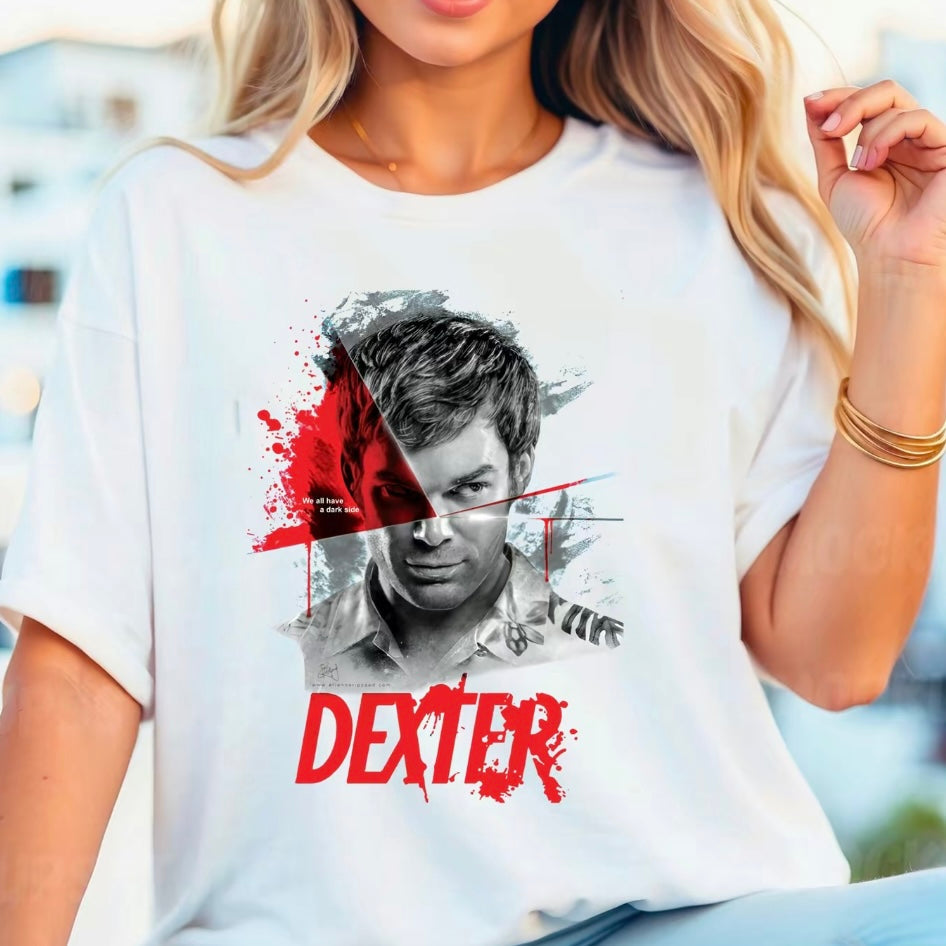 Dexter Morgan Graphic 90s T-Shirt/Sweatshirt/Hoodie
