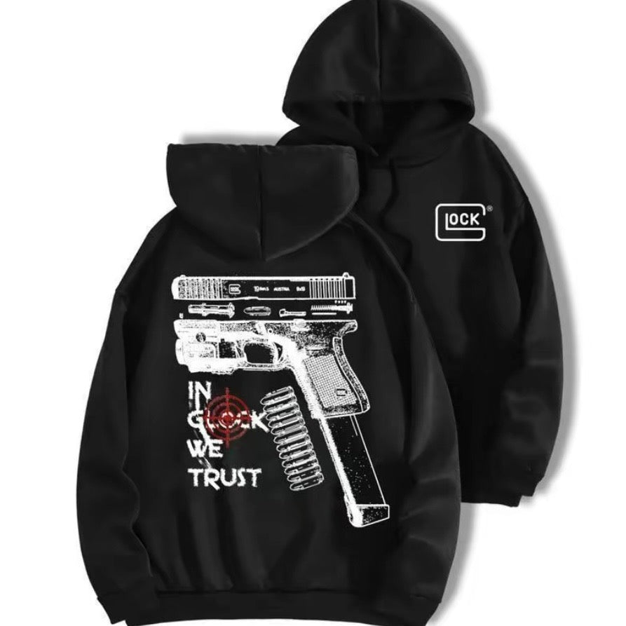 In Glock We Trust T-Shirt/Sweatshirt/Hoodie