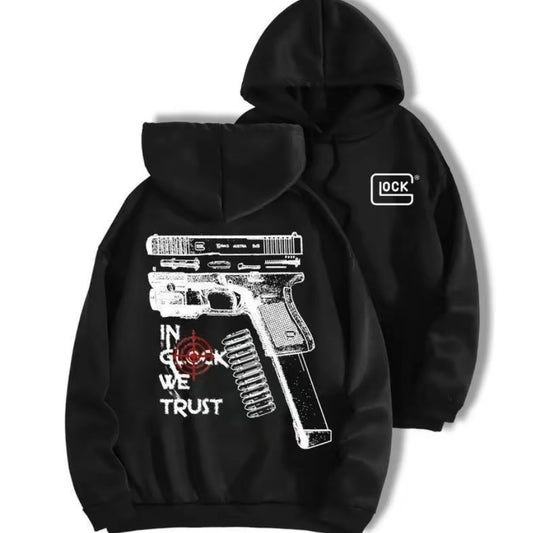In Glock We Trust T-Shirt/Sweatshirt/Hoodie