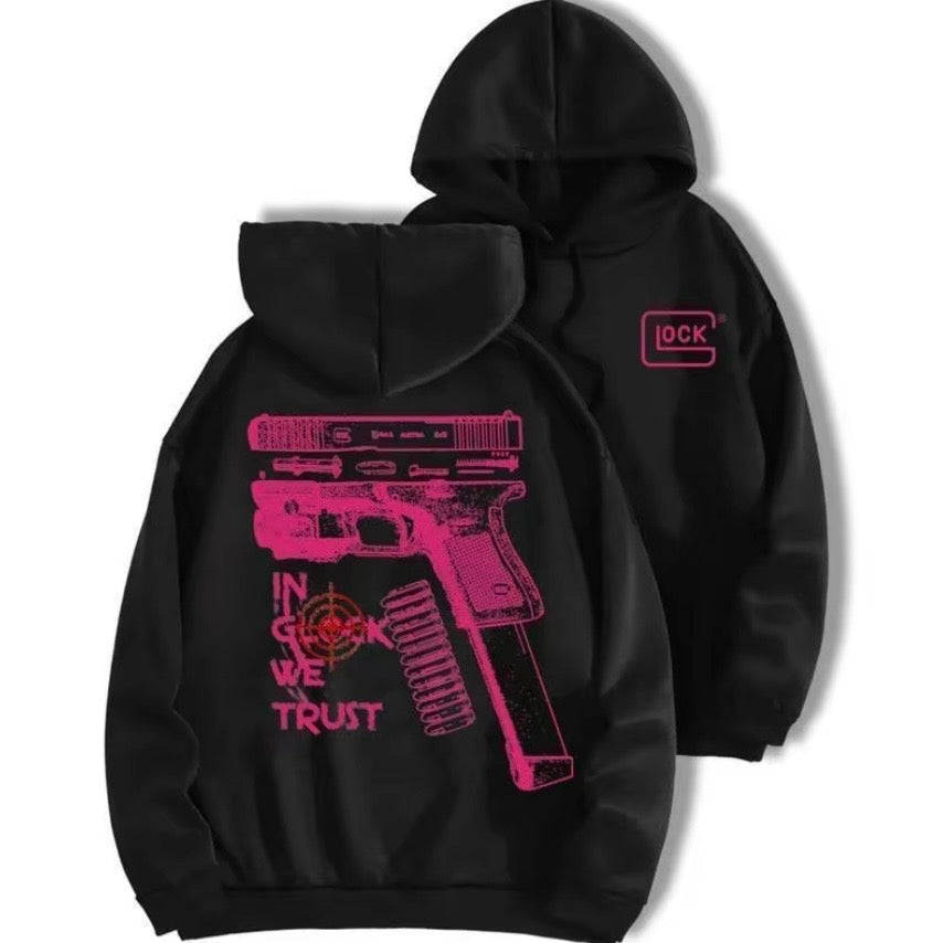 In Glock We Trust T-Shirt/Sweatshirt/Hoodie