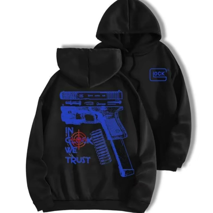 In Glock We Trust T-Shirt/Sweatshirt/Hoodie