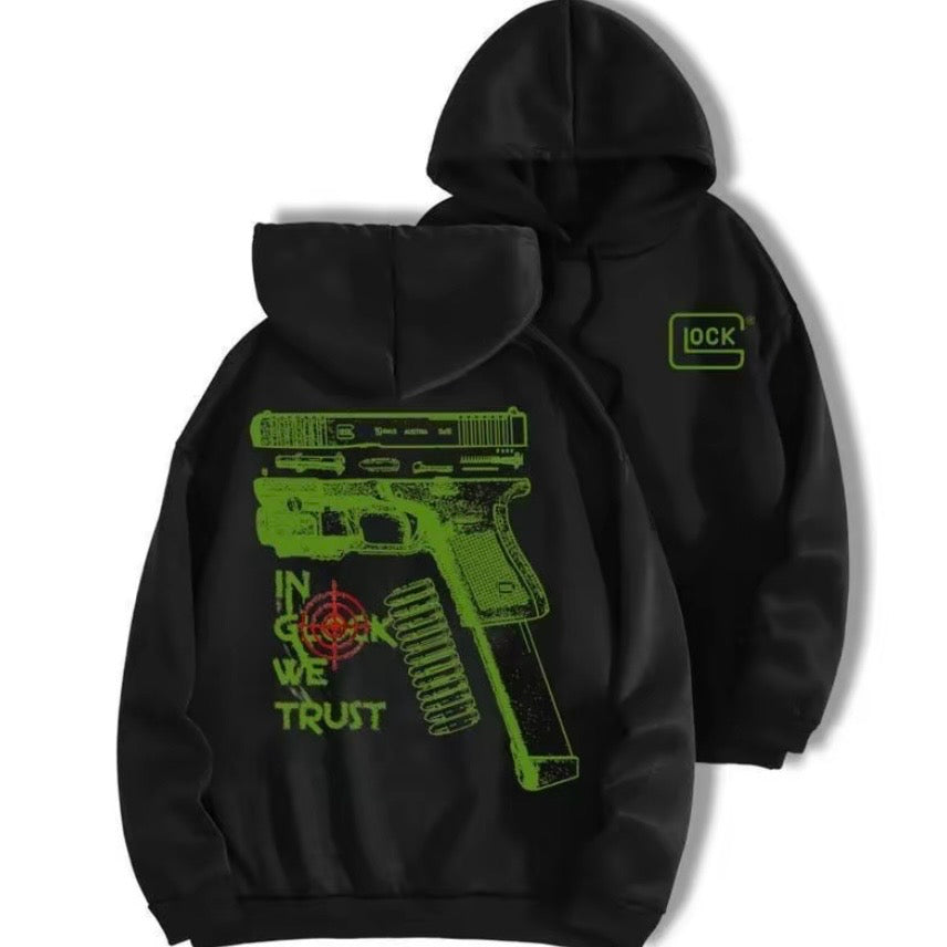 In Glock We Trust T-Shirt/Sweatshirt/Hoodie