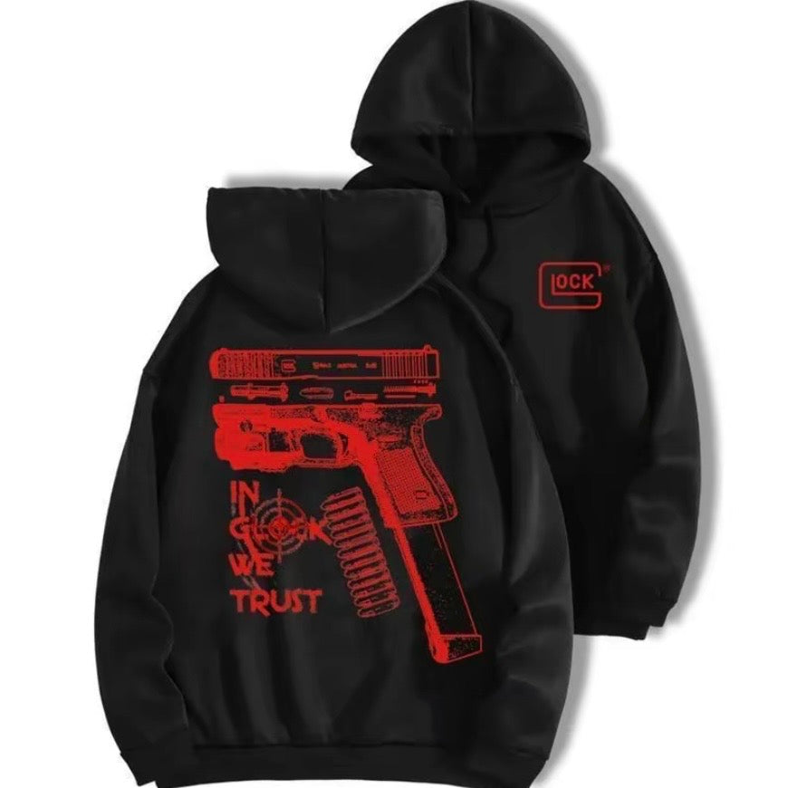 In Glock We Trust T-Shirt/Sweatshirt/Hoodie