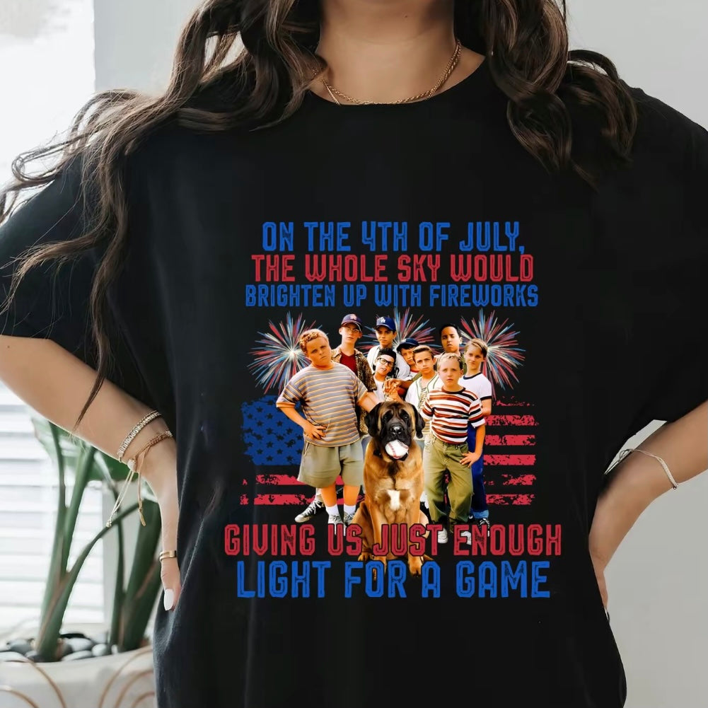 The Sandlot Independence Day 4th Of July T-Shirt/Sweatshirt/Hoodie