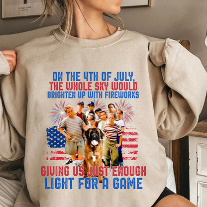 The Sandlot Independence Day 4th Of July T-Shirt/Sweatshirt/Hoodie