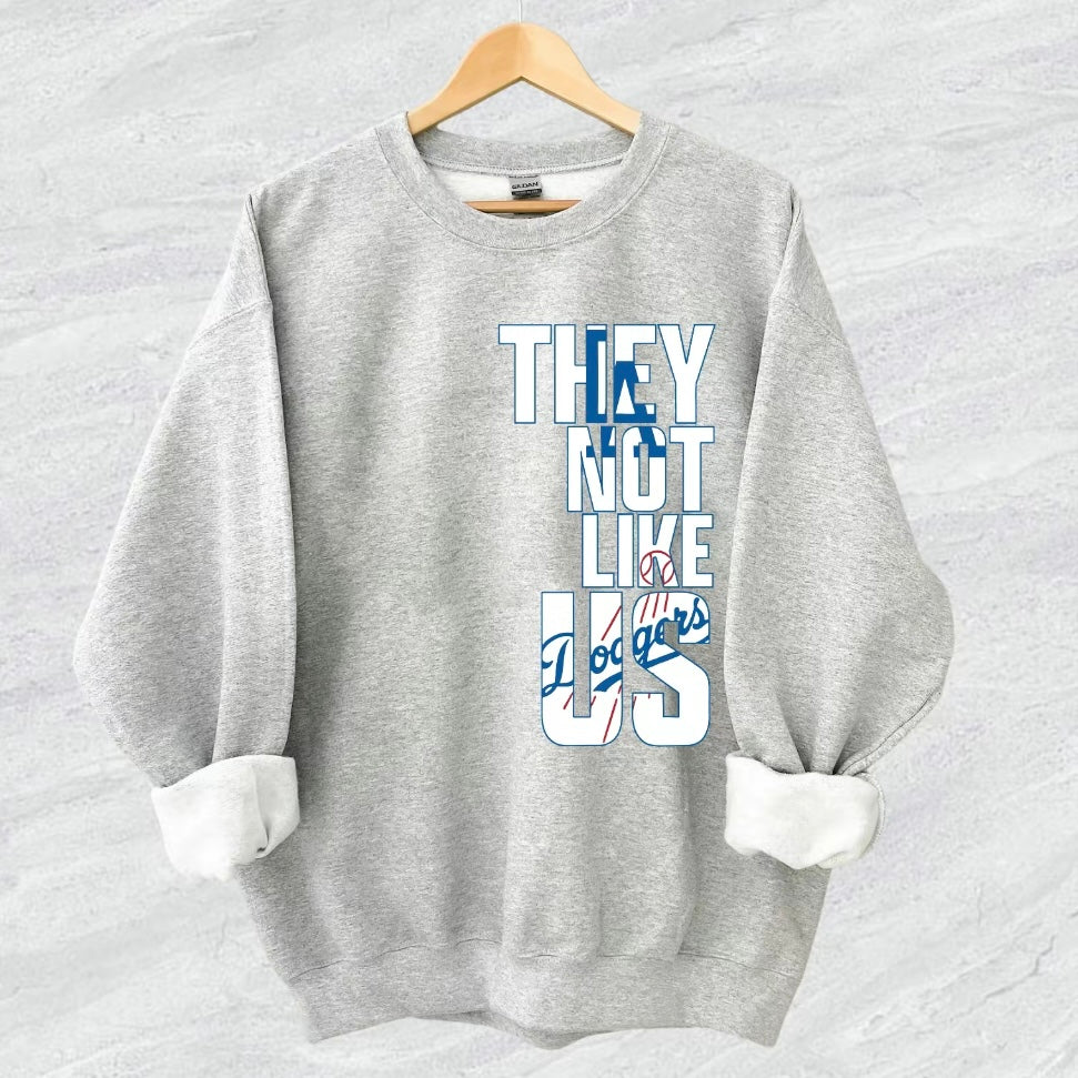 They Not Like Us LA T-Shirt/Sweatshirt/Hoodie