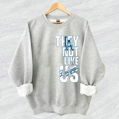 They Not Like Us LA T-Shirt/Sweatshirt/Hoodie