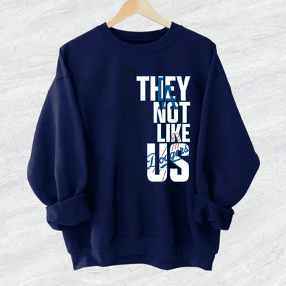 They Not Like Us LA T-Shirt/Sweatshirt/Hoodie